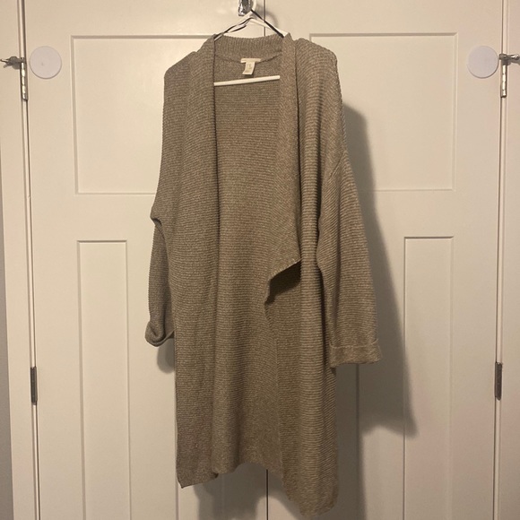 H&M shawl collar cardigan - Picture 1 of 4